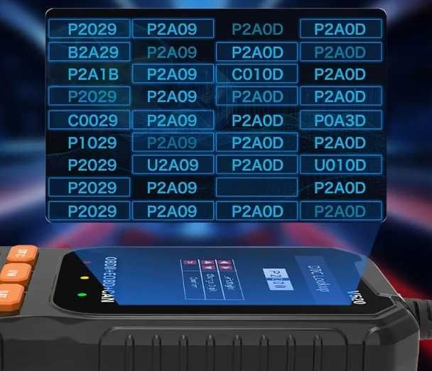 OBD 2 диагностичен скенер