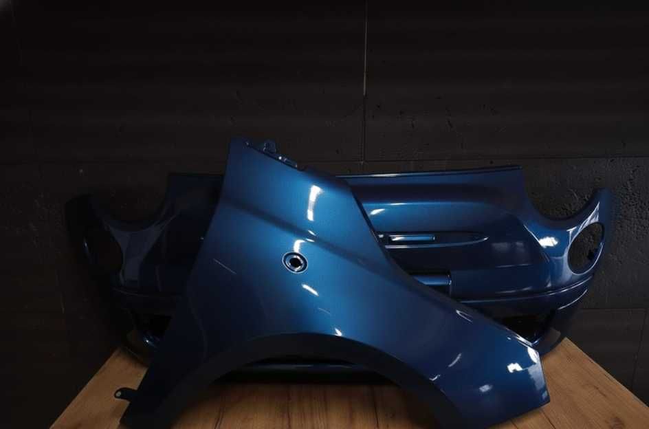 Bara & Aripa Fata Dreapta Fiat 500 An 2007-2015 (687 (Albastru))