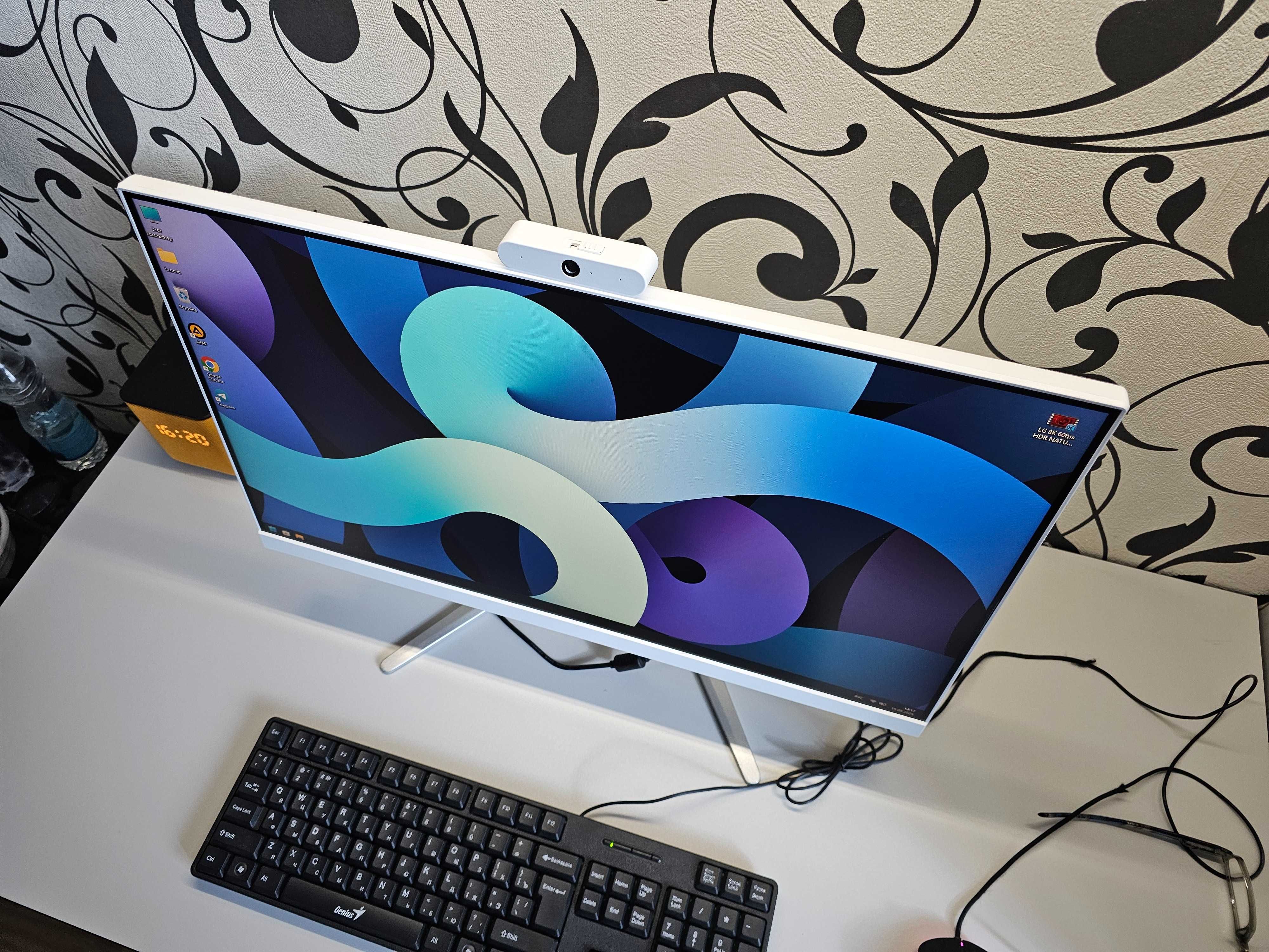 ПРОДАМ W11 AllinOne PC Моноблок Core™ i3-12100/8GB/256GBSSD/24"iPSFHD.