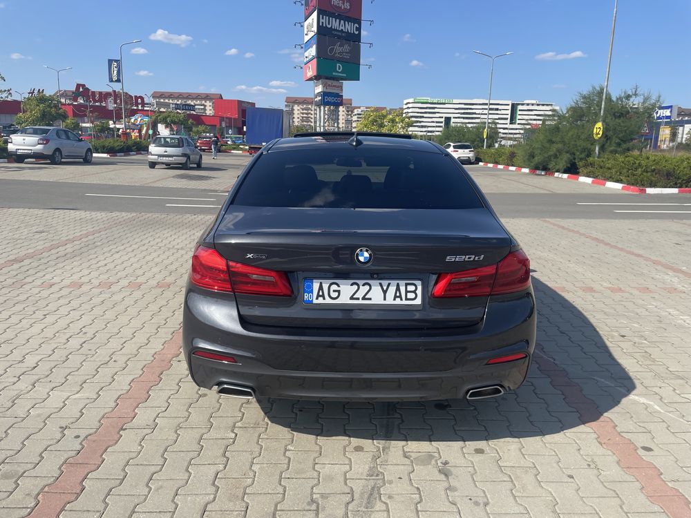 Bmw 520 xdrive pachet M