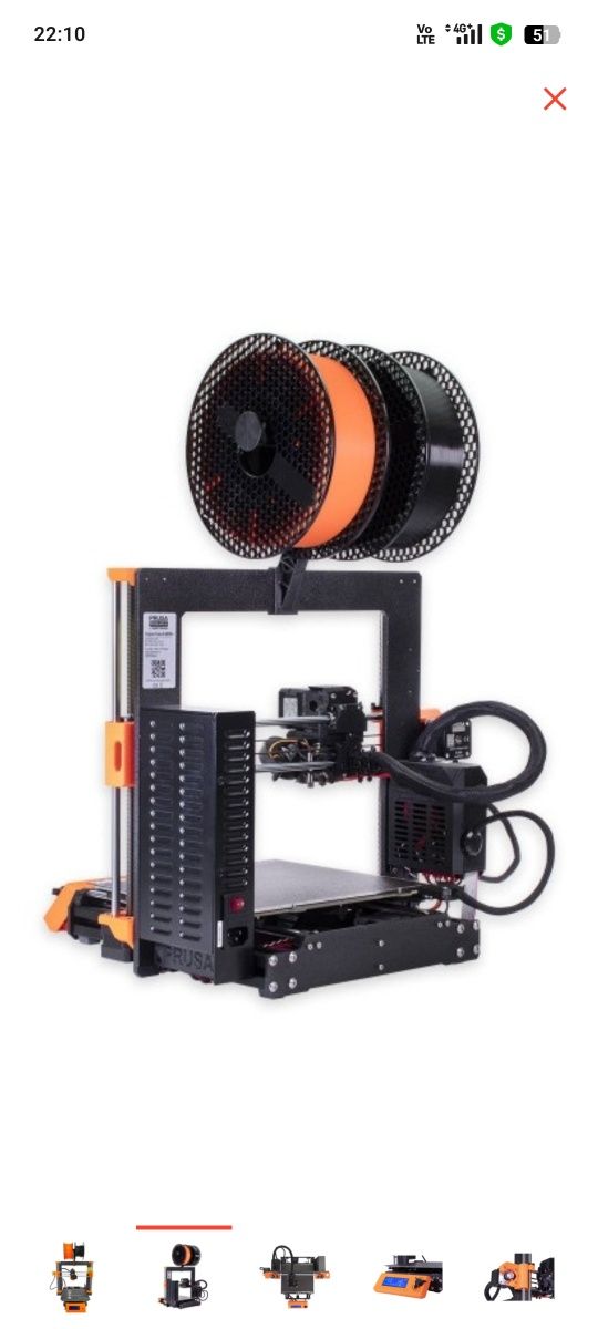 Pursa i3 MK3S+ набор 3d принтер