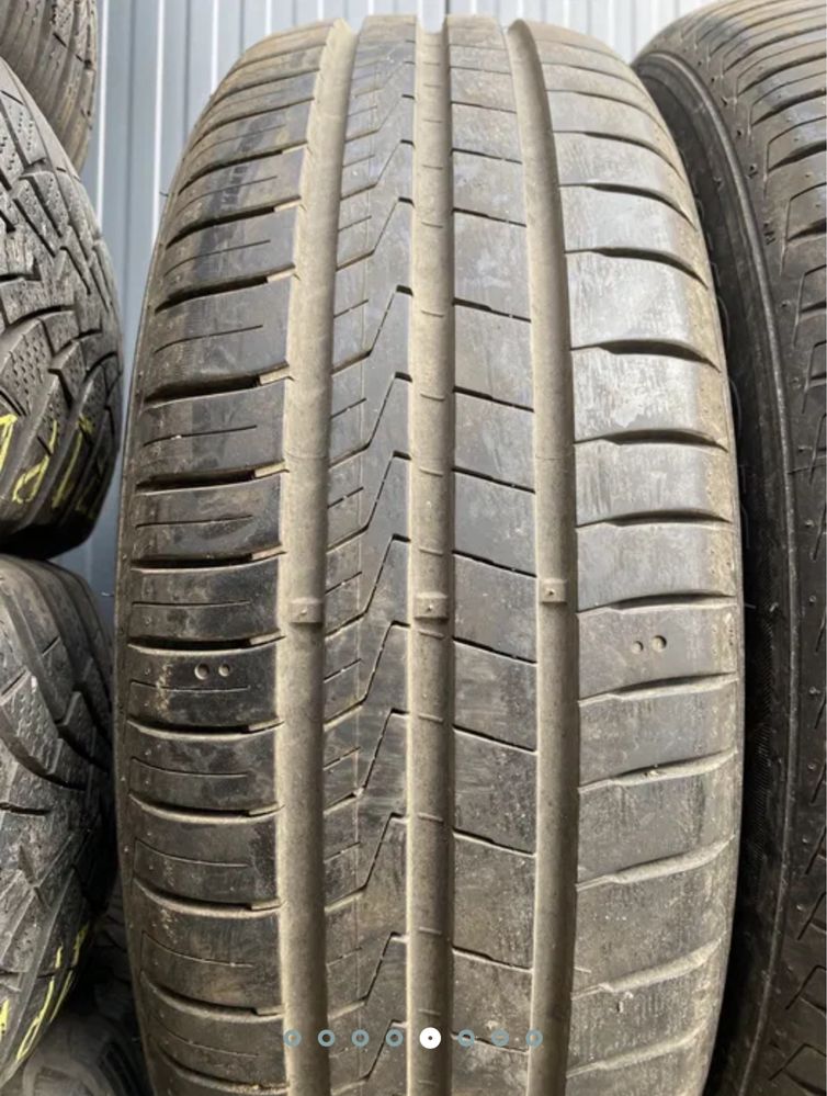4 бр. летни гуми 185/65/15 Hankook DOT 0819 6 mm
