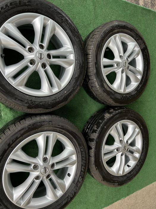 5х1144,3 17 оргинални NİSSAN