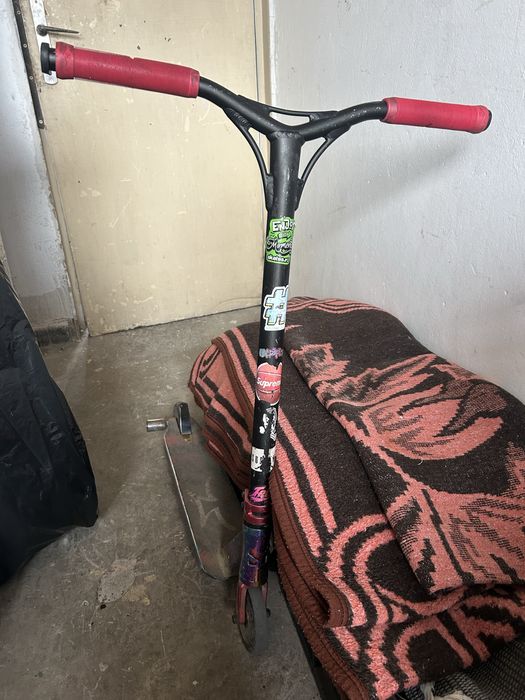 Trotineta freestyle de scheme