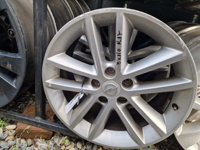 Jante aliaj set roti aluminiu 5x110 R17 Opel Zafira B Facelift