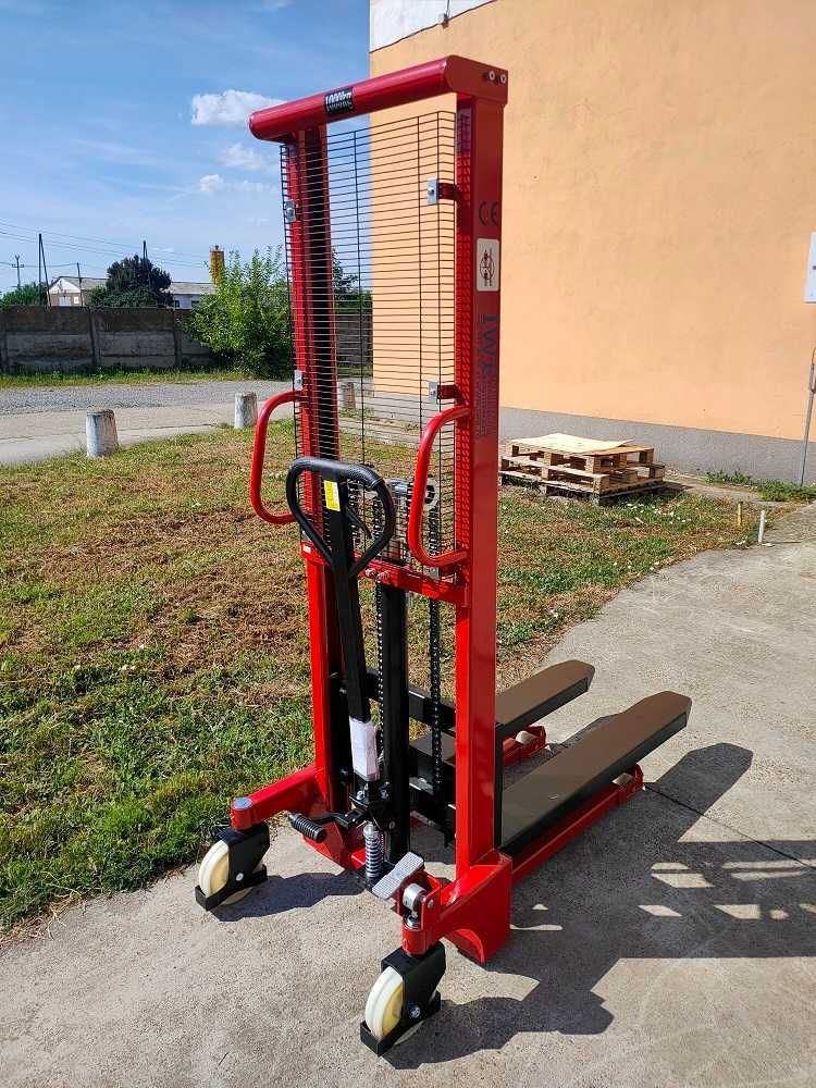 Stivuitor, Transpalet manual 1t, 1.5t, 2 t 1600mm/2500mm