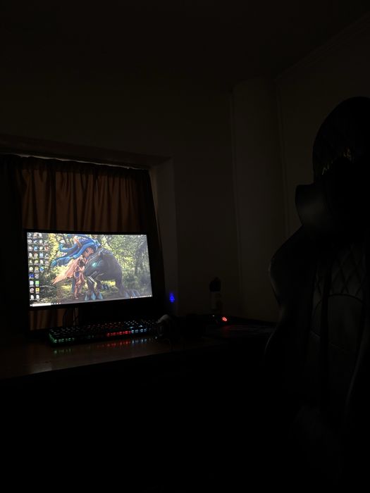 Игровой компьютер Samsung 24” 144hz i3 9100F/GTX 1060 6Gb/16gb Ozu