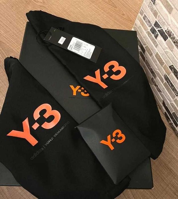 100% Originali Kaiwa Red Lush Y-3 by Yohji Yamamoto - Adidas, full box