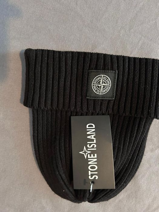 Caciula Stone Island neagra M