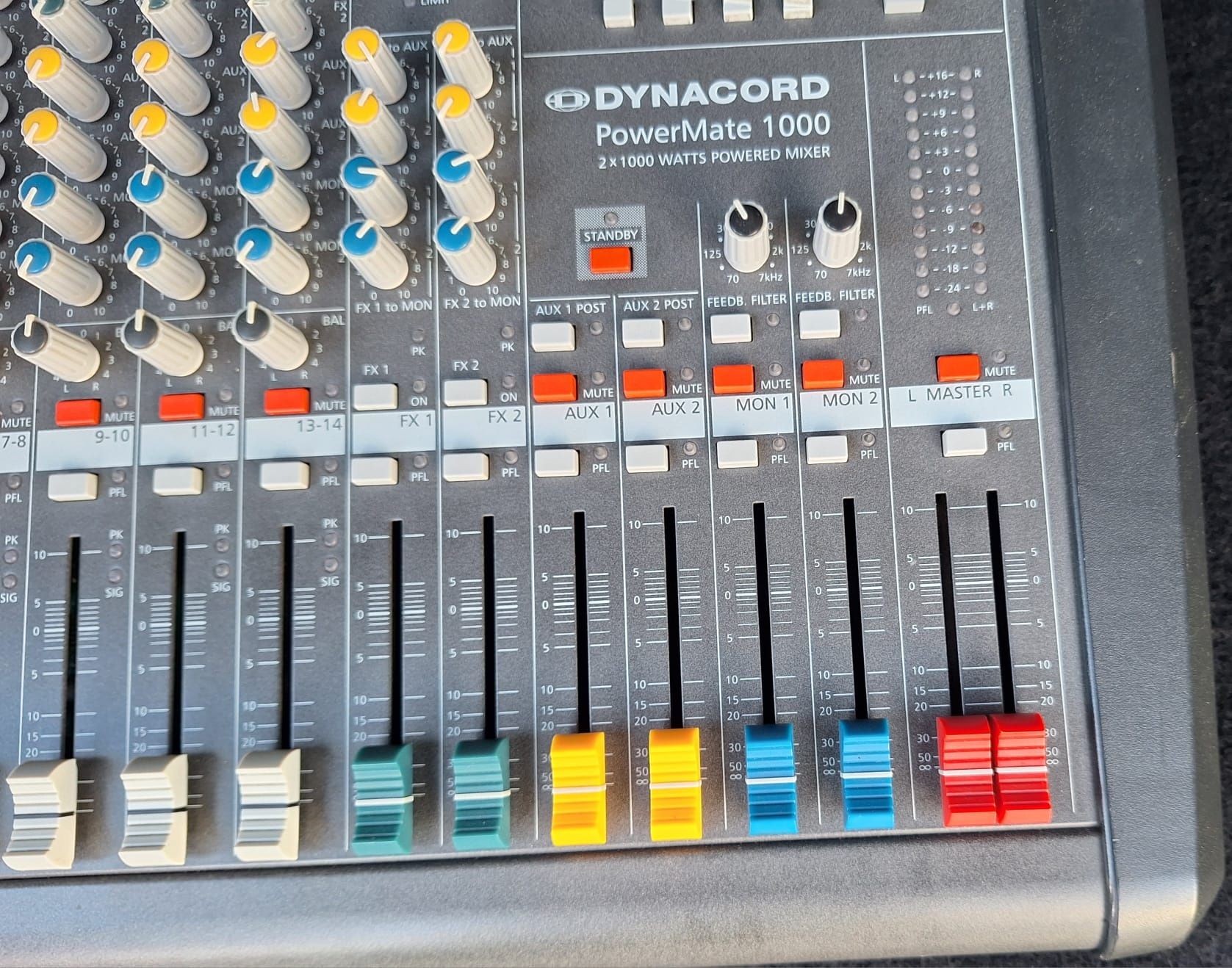 Vand / Schimb Dynacord 1000 3 cu 1000 2