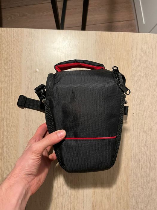 Borseta geanta transport aparat foto dslr