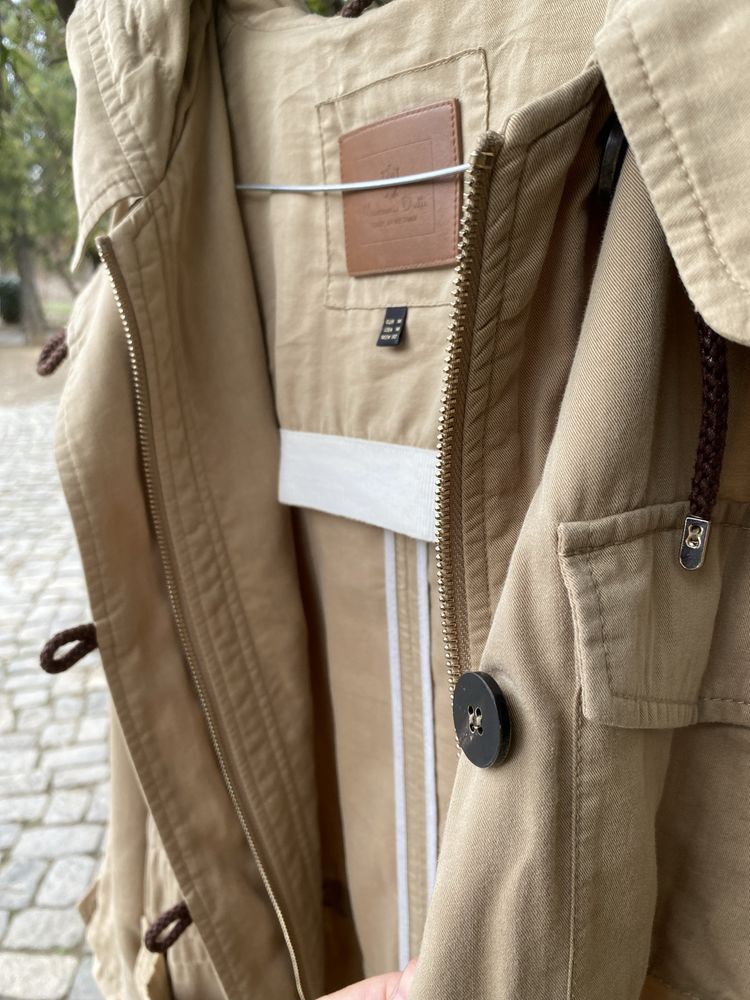 Massimo Dutti parka