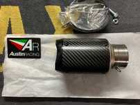 Austin Racing evacuare moto atv fibra carbon originala