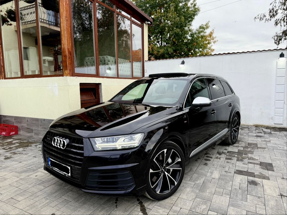Audi Q7 3.0 TDI Quattro 272cp S-line+ matrix full