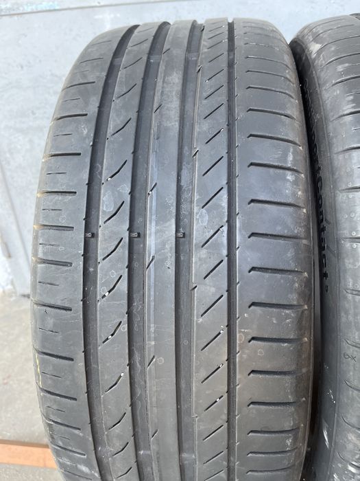 2 бр. летни гуми 225/45/19 Continental DOT 3817 4,5 mm