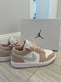 Новые оригинальные Nike Jordan. Нежно розового цвета.