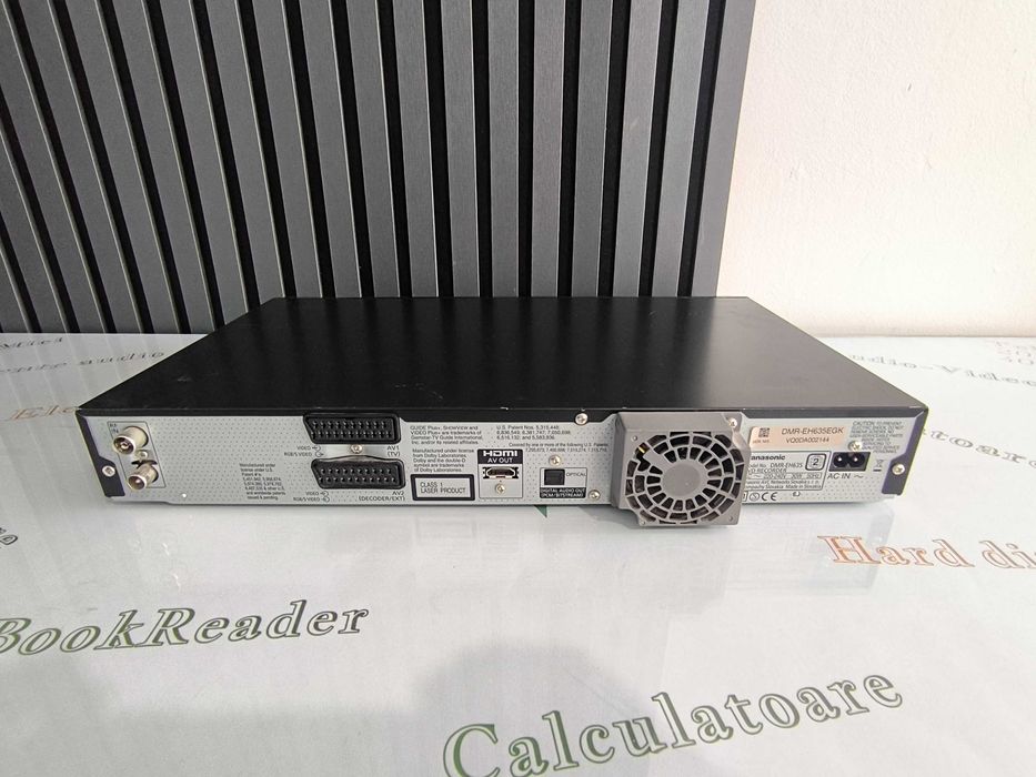 DVD Recorder Panasonic DMR-EH635 - Funcțional, Testat