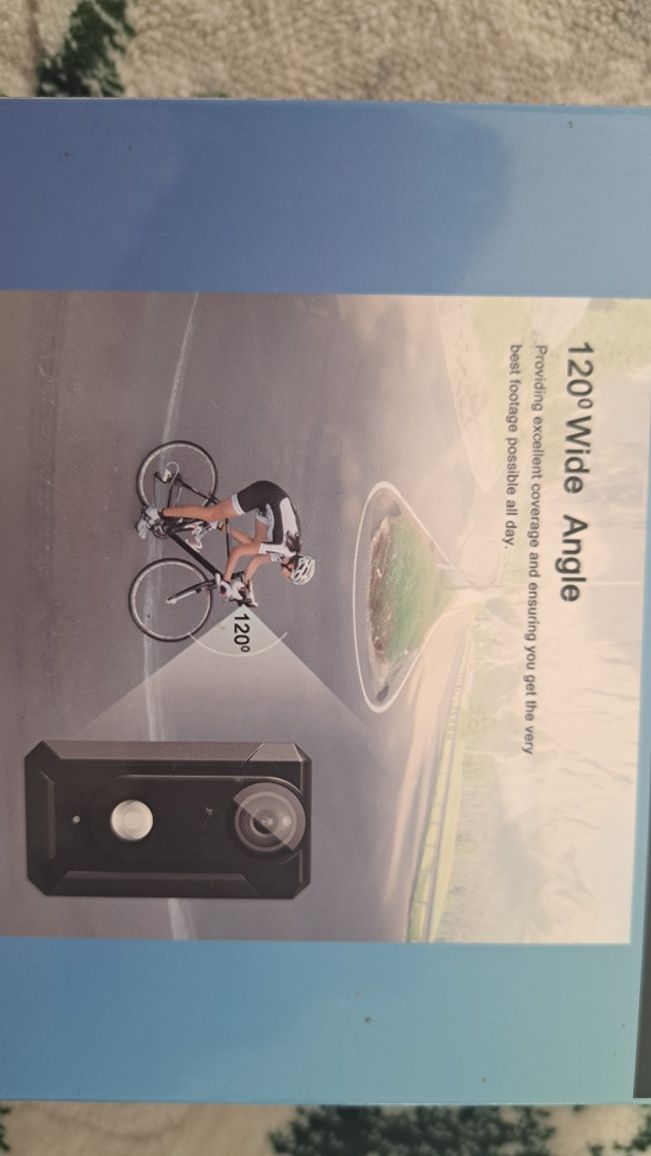 Camera video bicicleta