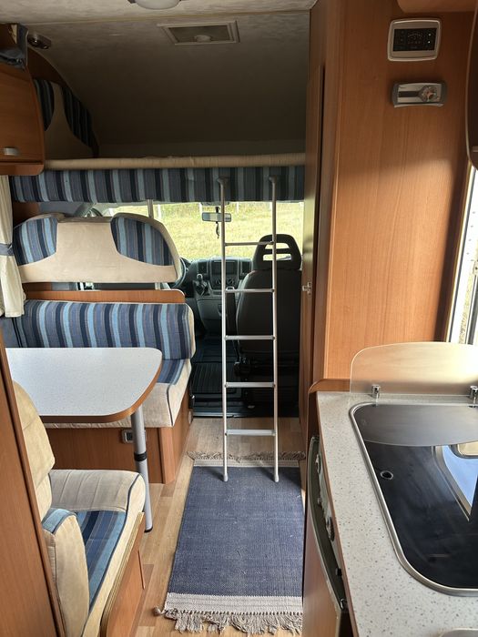Vand Autorulota Fiat Ducato 2009, km 73000