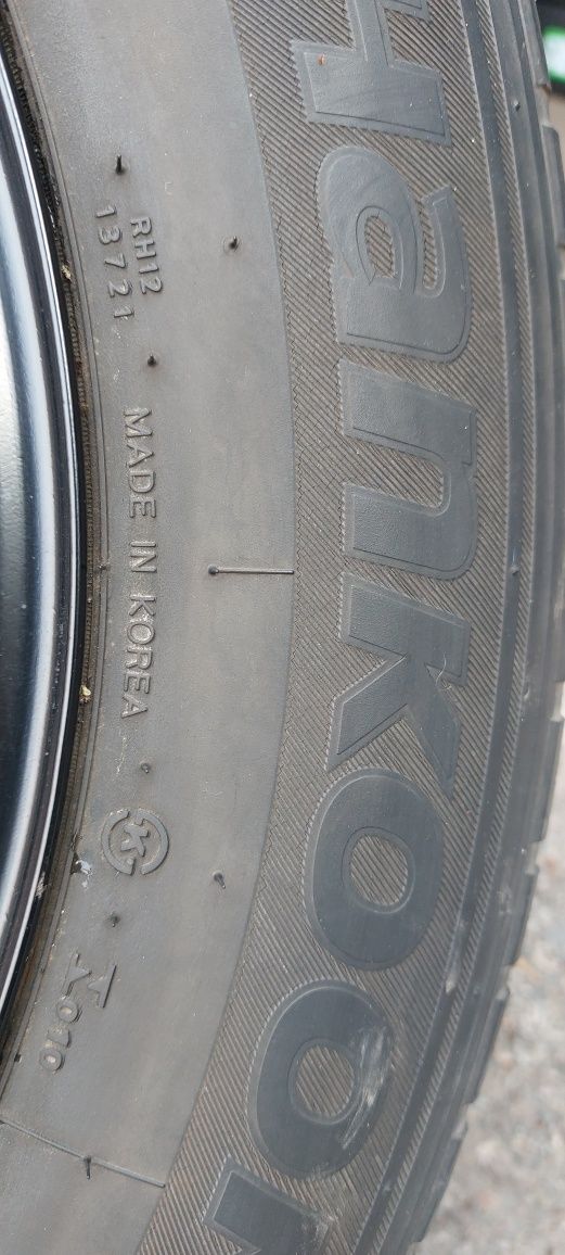 Шины с дисками 225,65 R17 штамп