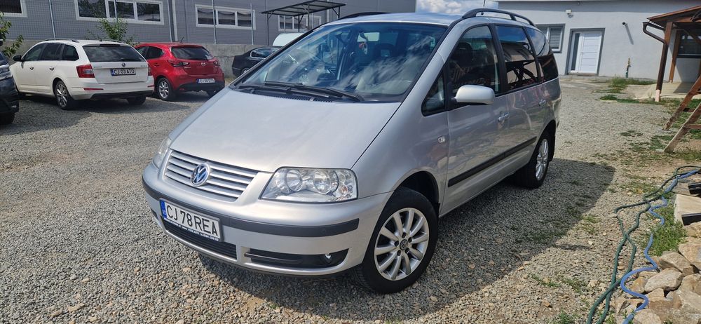 Vand Vw Sharan business 4 motion