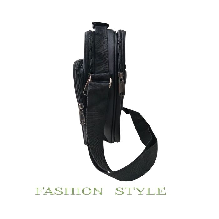 мъжка чанта - черен цвят