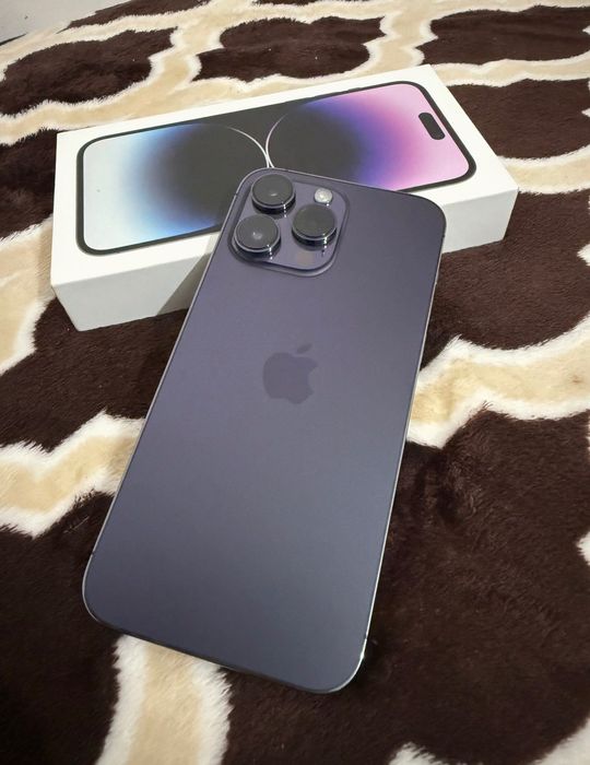 Iphone 14 pro max 128gb purple