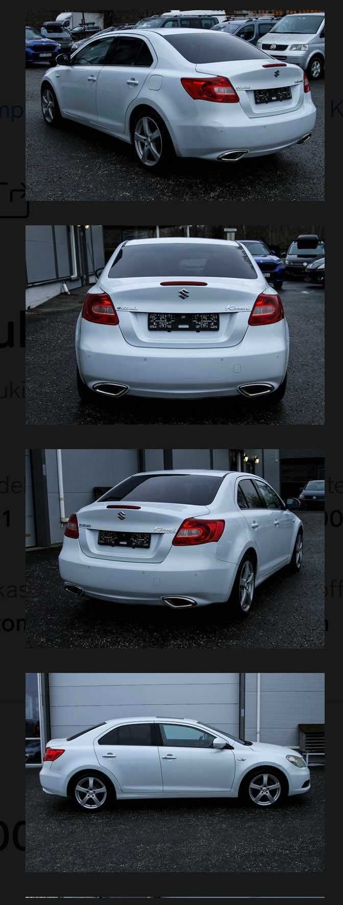 Suzuki Kizashi 2.4 Automat 4x4
