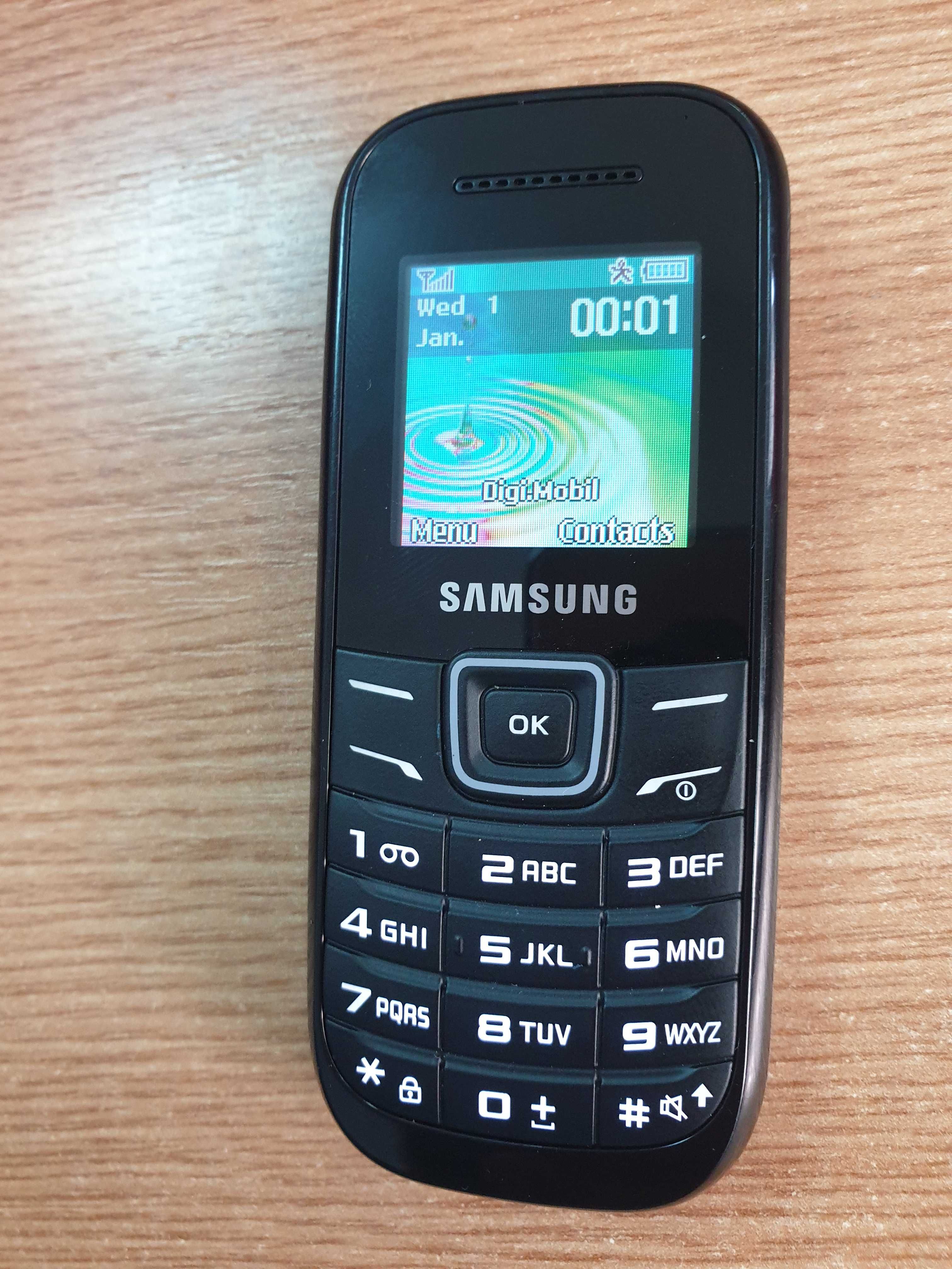 Telefon Samsung butoane GT-E1200 necodat taste liber rețea ca nou