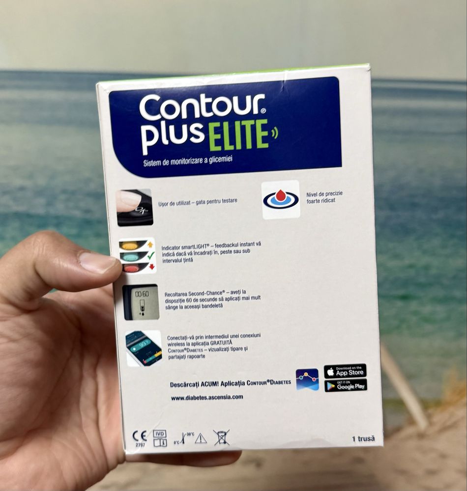 Glucometru Contour Nou