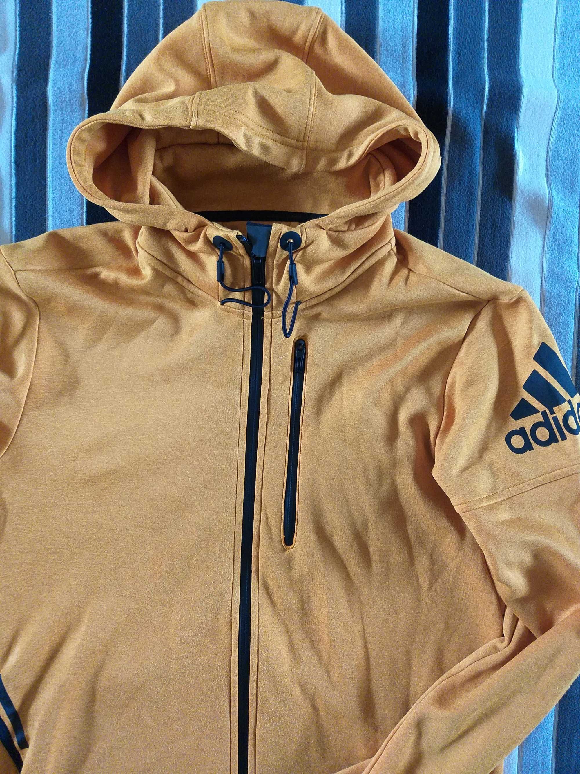 adidas Hoodie Daybreaker Orange -  мъжко горнище М