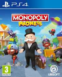 Monopoly Madness (PS4), Игра, Playstation, PS4, PS5, нова