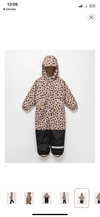 Комбенизоны зимний и демисозон для девочки