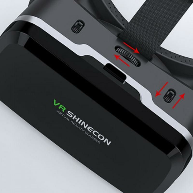 VR Box, 3D Очки виртуальной реальности VR SHINECON G04A, Доставка есть