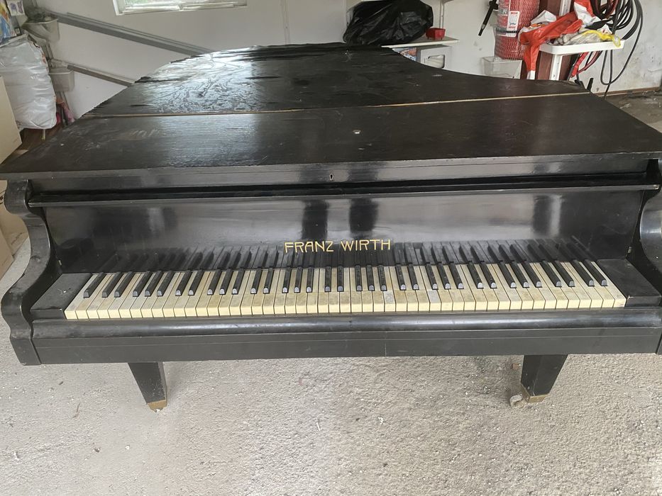 Pian Frantz Wirth placa bronz