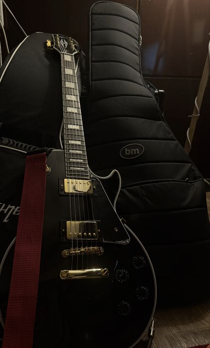 Продается Epiphone Les Paul Custom!