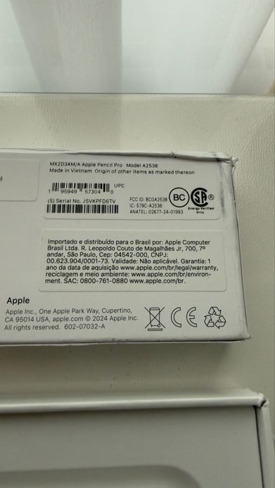 Apple pencil Pro 2025