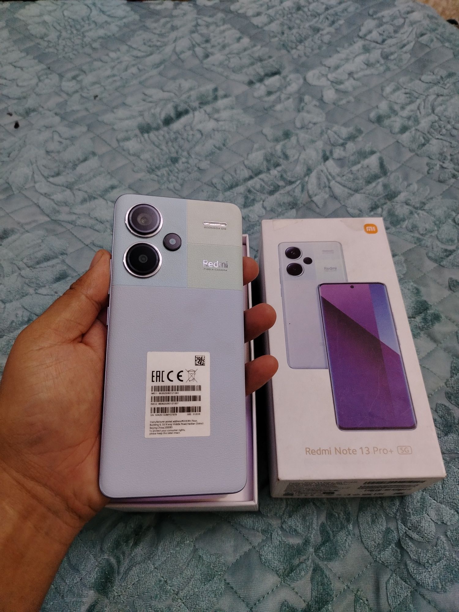 Redmi note 13 pro plus 5G 12/512