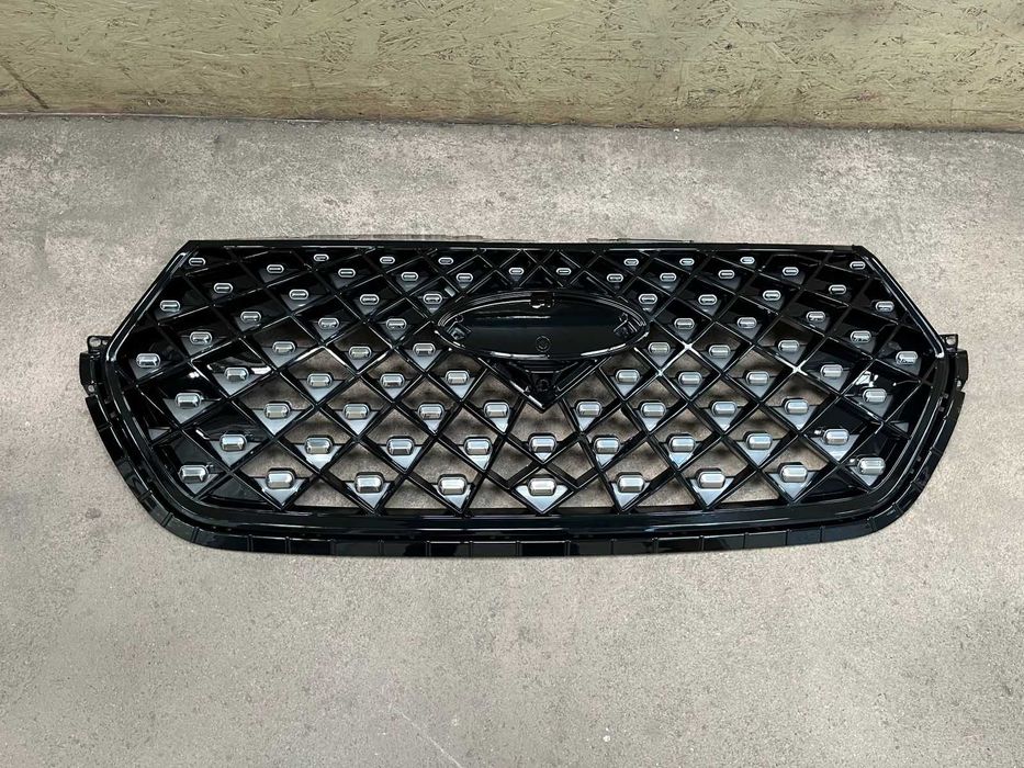 Решетка радиатора на Chery Tiggo 4 Pro /Чери Тигго 4 ПРО