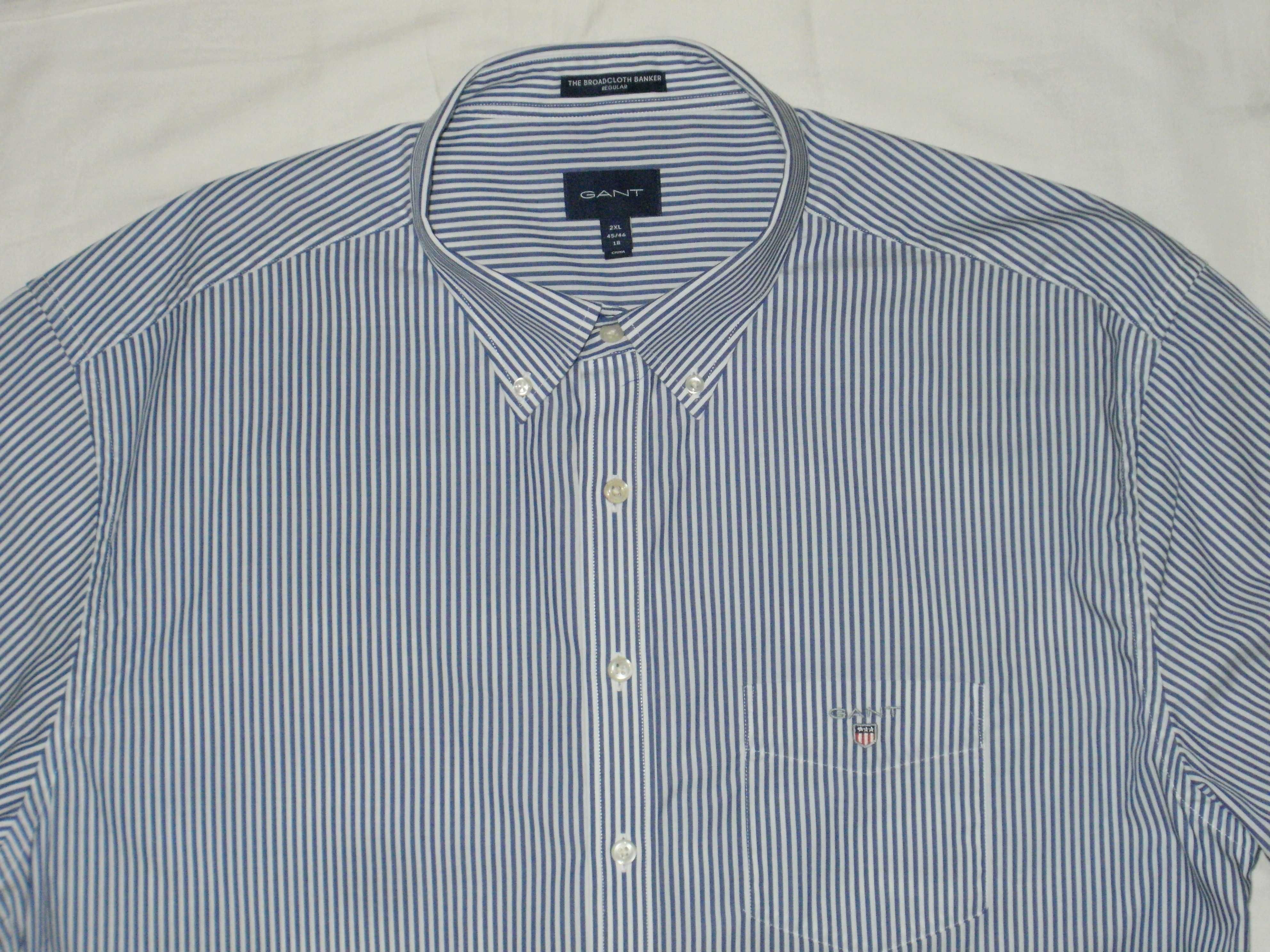 GANT оригинална нова мъжка риза 2XL