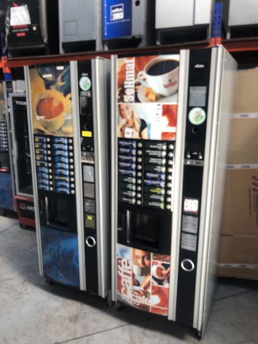 Вендинг Некта Астро и Кико макс