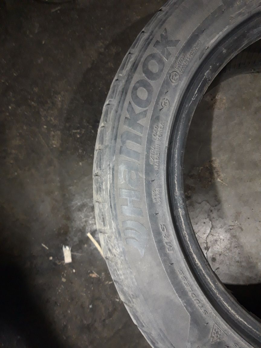 Шина летняя hankook 205/55/16 2шт