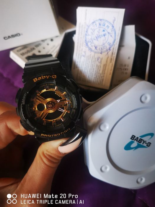 Часовник Casio baby g BA-110.