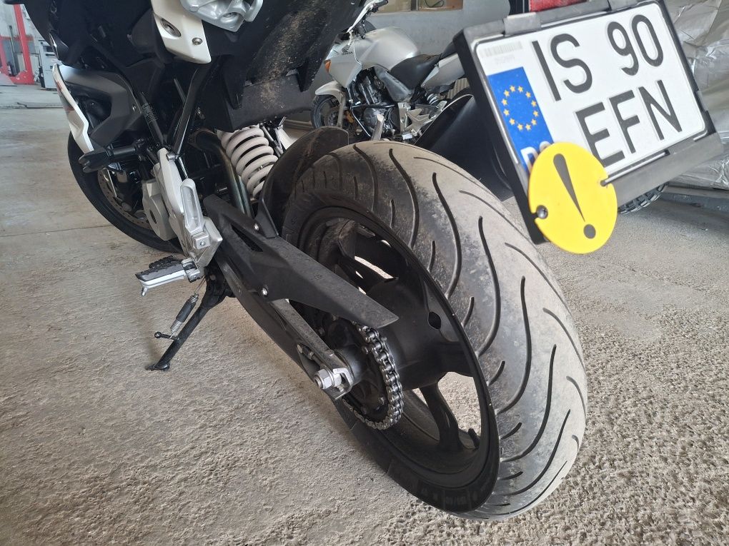 BMW G310R,  numai 3600km , categ A2
