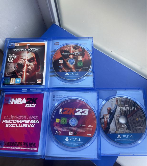 Диски / Игры для PlayStation 4