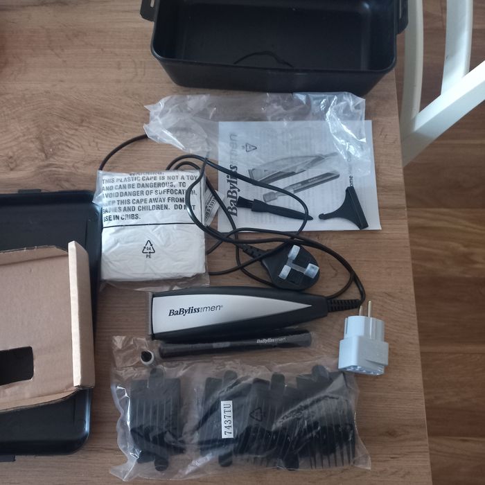 Машинка за подстригване Babyliss+тример