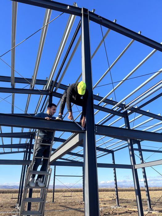 Executam structuri metalice la comanda