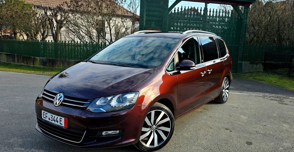 Volkswagen Sharan ~Deosebita ~Este înmatriculat ~7locuri~Mod.Sound~