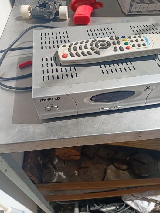 ТВ приставка рабочем состоянии