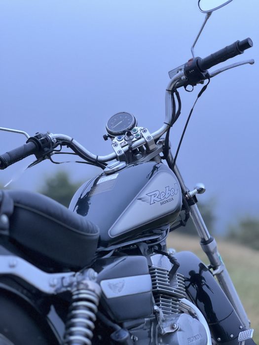 Honda Rebel 125 A1
